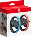 M&auml;ngukonsool Nintendo Joy-Con 2 Wheel Pair Steering wheel set 2 pcs Blue, Red