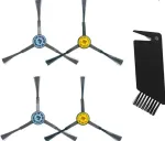 MIDEA | Spare Parts Kit: Side Brush&times;4pcs, Cleaning Brush&times;1pc for I5C