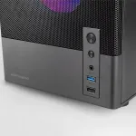 Korpus TACENS Case MARS MC-ONYX BLACK mATX x3ARGB