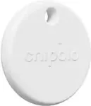 Chipolo POP - Tracking tag compatible with Apple Find My on iPhone or Find Hub on Android (White)