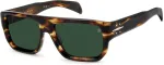 David Beckham P&auml;ikeseprillid MEESTELE DB-7132-S-WR9 (L&auml;&auml;ts/Sild/K&otilde;rvaklamber) 56/18/140 mm