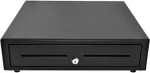 STAR MICRONICS EUROP Star CD4-1616, Stainless steel front, kit, black