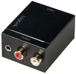 Helikaart Logilink Audio-Konverter Digital zu Analog 3.5mm/SPDIF/COAX