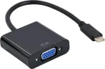 Cablexpert I/O ADAPTER USB-C TO VGA/A-CM-VGAF-01 GEMBIRD