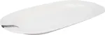 Home4you Vaagen ARDEN 35x19,5cm, valge keraamika
