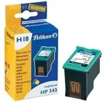 Tooner Pelikan Tinte HP343 C8766EE Tricolor remanufactured retail