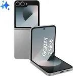 Mobiiltelefon SAMSUNG Galaxy Z Flip 6 5G Viedtālrunis 12/512GB Gray (SM-F741BZSHEUE)