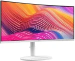 Monitor Msi 86,4 cm (34") 3440 x 1440 Pixel Modern MD342CQPW 21:9 UltraWide Quad HD VA 4 ms 120 Hz DisplayPort HDMI USB-Hub Pivot Height VESA Speaker