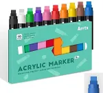 Noname Acrylic Marker Pens ARRTX Jumbo, 10 Colours