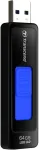 M&auml;lukaart TRANSCEND JetFlash 760 - USB-Flash-Laufwerk - 64GB - USB3.0 - Elegant Black (TS64GJF760)