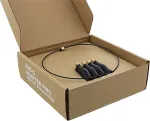 DELTACO kontor, USB-C ADAPTERI RING, mDP, DP, VGA, HDMI