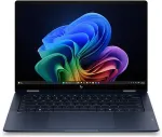 S&uuml;learvuti Hp EliteBook X Flip G2i 14 inch Notebook Next Gen AI PC Copilot+ PC Intel Core Ultra X7 358H Hybrid (2-in-1) 35.6 cm (14") Touchscreen 3K 32 GB LPDDR5x-SDRAM 1 TB SSD Wi-Fi 7 (802.11be) Windows 11 Pro Blue
