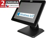 VIRTUOS BPOS BP-1588, 15" LCD LED, 400 cd/m2, i3-1011U, 8GB RAM, 256GB SSD, Win11 IoT, black