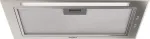 &Otilde;hupuhasti Whirlpool Hood | WCTH 63F LEB X | Built-in | Energy efficiency class B | Width 51.4 cm | 435 m&sup3;/h | Electronic | LED | Inox