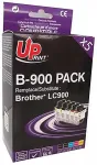 Tooner T3AZUR BJ900UPP5 ink cartridge 5 pc(s) Compatible Black, Cyan, Magenta, Yellow