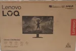 Lenovo SALE OUT. LOQ 27Q-10 27 inch Monitor | SALE OUT. | Lenovo LOQ 27Q-10 | 27 " | IPS | QHD | 16:9 | 180 Hz | 0.5/1/2/3/4 ms | 2560 x 1440 pixels | 300 cd/m&sup2; | 2 | Grey | Warranty 36 month(s) | DAMAGED PACKAGING