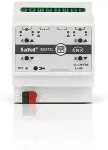 Satel SATEL KNX 2-kanałowy aktor żaluzjowy 24V DC KNX-BSA12L