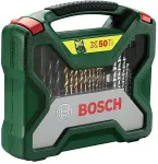 Bosch 50 Piece X-Line Titanium Accessory Set
