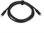 Lenovo USB-kabel 2m Sort