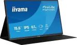 Monitor Iiyama ProLite P1671HSC-B1 computer 39.6 cm (15.6") 1920 x 1080 pixels Full HD LED Black