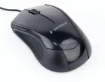 Hiir GEMBIRD MOUSE USB OPTICAL/BLACK MUS-3B-02