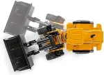 SIKU SUPER JCB 457 WLS wheel loader, model vehicle (yellow/black)