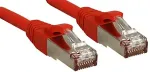 Lindy Patchkabel Cat6 SSTP / S/FTP PIMF rot 0.50m