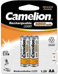 Camelion | AA/HR6 | 2500 mAh | Rechargeable Batteries Ni-MH | 2 pc(s)