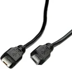 ROLINE USB 2.0 Kabel Micro USB A ST - Micro USB B ST 1,8m
