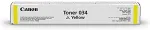 Tooner CANON toner 034 yellow