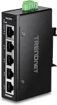 TrendNet Industrial Switch 5-Port Fast Eth. Mini DIN-Rail