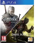 M&auml;ng BANDAI NAMCO Entertainment The Witcher III: Wild Hunt + Dark Souls III Compilation English PlayStation 4