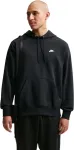 Nike Bluza męska Club FT PO Hoodie czarna FN3866 010 XL