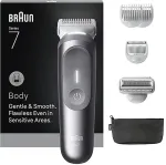 Braun Series 7 80789703 body groomer/shaver Grey