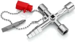 KNIPEX Profi-Key 00 11 04, socket wrench (for common locking systems)