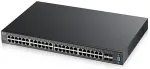 Zyxel XGS2210-52 Managed L2 Gigabit Ethernet (10/100/1000) 1U Black