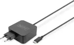 Digitus | Notebook Charger USB-C Power supply 65W PD3.0 | DA-10071 | Black