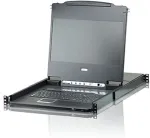 Aten 8-Port 17.3" DVI Full HD LCD KVM Switch (USB)