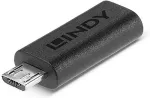 Lindy Adapter USB 2.0 Typ C an Micro-B