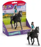 SCHLEICH HORSE CLUB Lisa ja Storm
