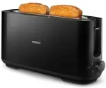 PHILIPS HD2590/90 Daily Collection Toaster &ndash; lange Toastkammer, schwarz