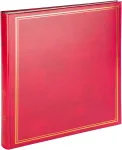 Victoria Collection Album B60PG Classic Cream, punane