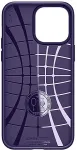 SPIGEN Liquid Air mobile phone case 17 cm (6.7") Cover Purple