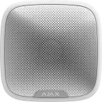 AJAX Alarmanlage StreetSiren wei&szlig; / Baseline