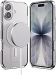 CRONG Case MagSafe iPhone 17 transparent