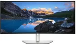 Monitor Dell UltraSharp U3425WE computer 86.7 cm (34.1") 3440 x 1440 pixels Wide Quad HD LCD Black, Silver