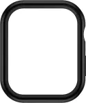 PANZERGLASS Kaitseklaas raamiga Apple Watch Series 11 / 10 (46mm), musta &auml;&auml;rega, &otilde;huke, eemaldatav,