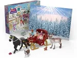 SCHLEICH Gr. Adventsk. HORSE CLUB - Christmas sledge f.