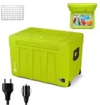 No name Peme Essential 46,5 l zielony / Lod&oacute;wka samochodowa / 46,5 litra / 12 V / 65 W
