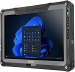GETAC F110G7, 29,5cm (11,6"), Projected Capacitive, Full HD, USB, RS232, BT, Ethernet, Wi-Fi, Intel Core i5, SSD, Win. 11 Pro, RB